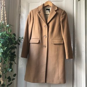 J. Crew Cashmere Blend Coat